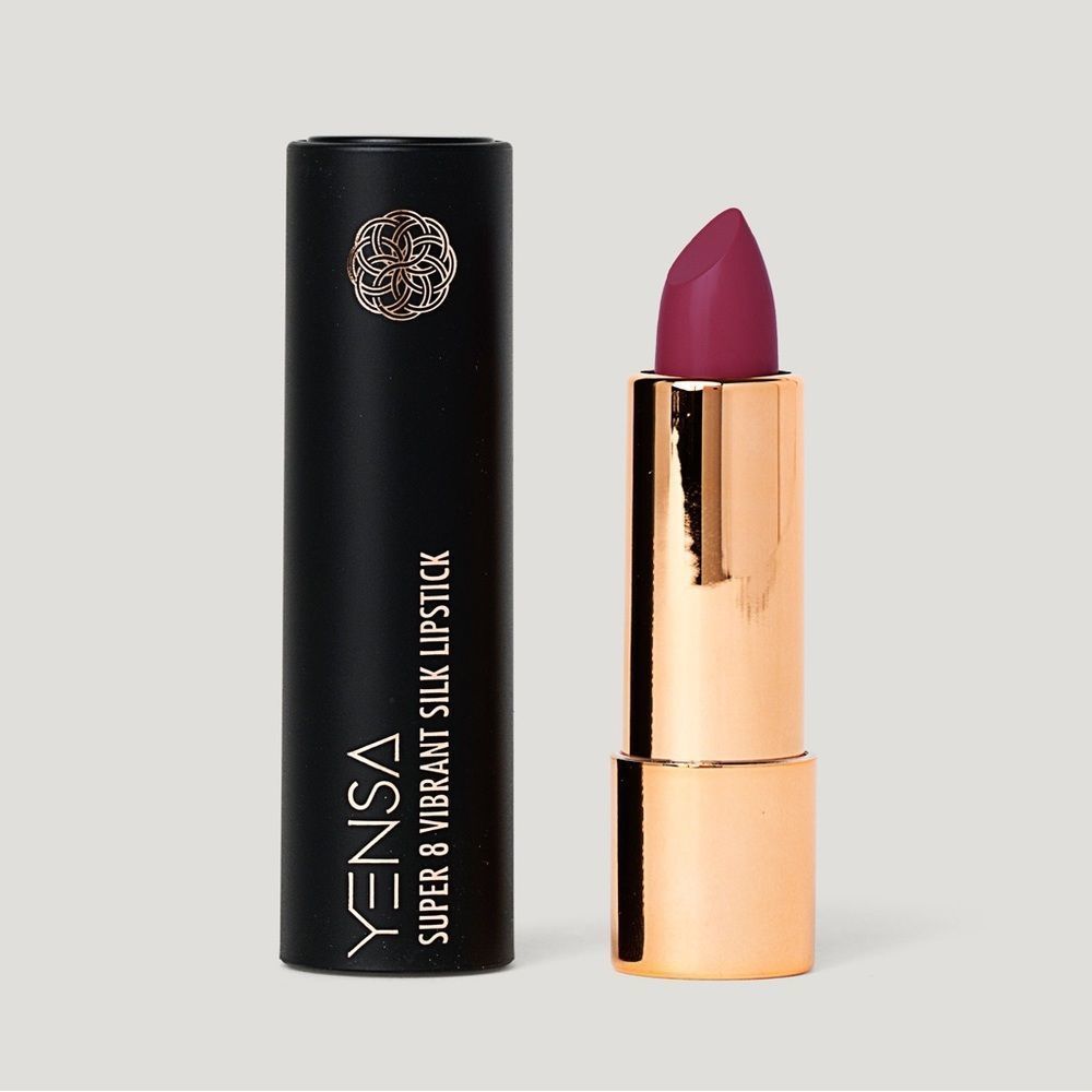 2/$25*when bundled* NWT Yensa Super 8 Vibrant Silk Lipstick in Noble